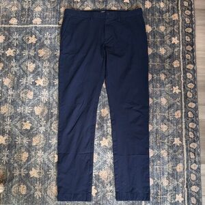 J. Crew Men's Navy Flex Slim Pant | Men’s W32 L32